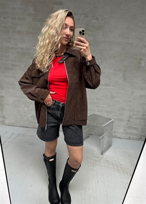 Beline jakke Coffee Bean Brown Baum Und Pferdgarten 